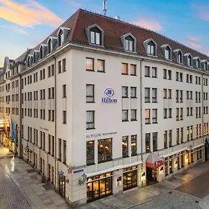 Hilton An Der Frauenkirche Отель Дрезден
